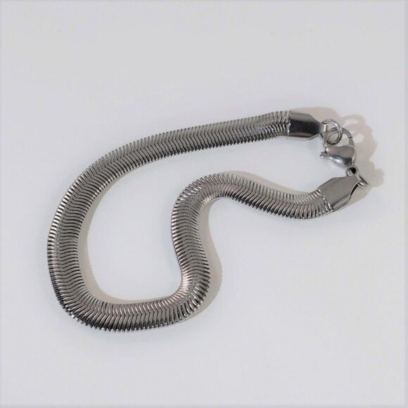 Necklace & Bracelet SET Stainless Steel - Picture 6 of 8